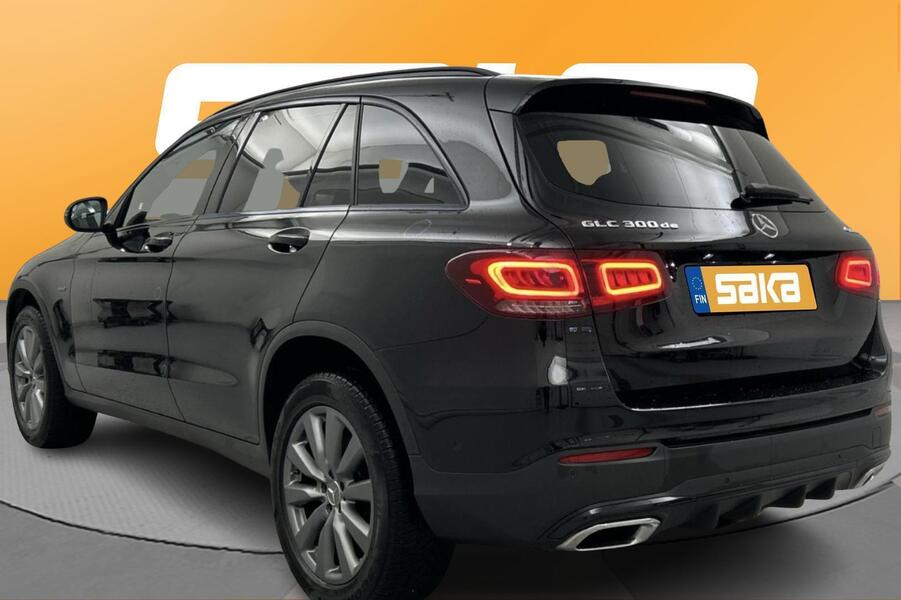 Mercedes-Benz GLC vaihtoauto