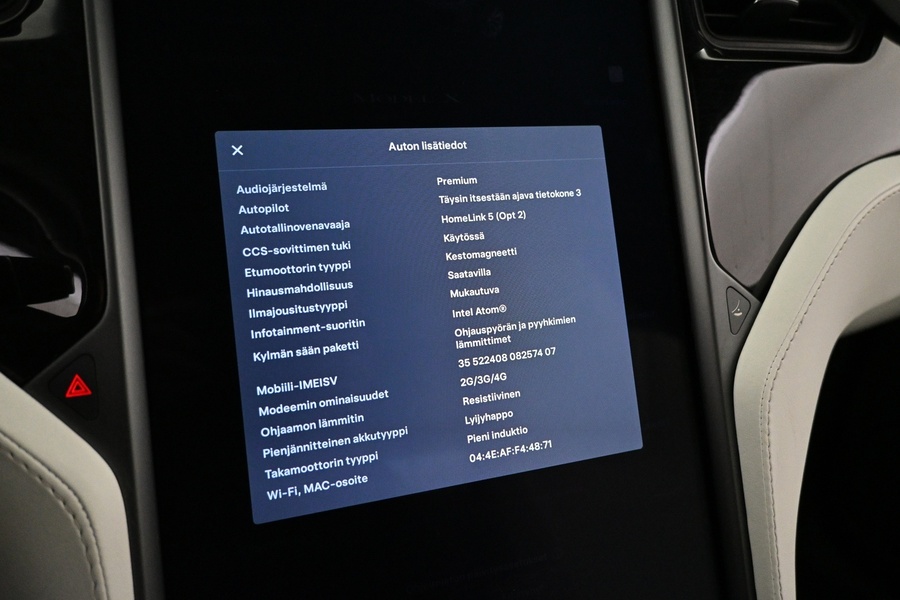 Tesla Model X vaihtoauto