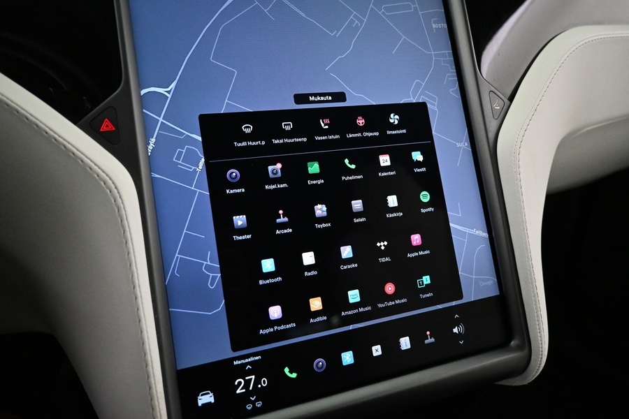 Tesla Model X vaihtoauto