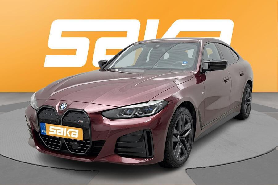 BMW i4 M50 vaihtoauto