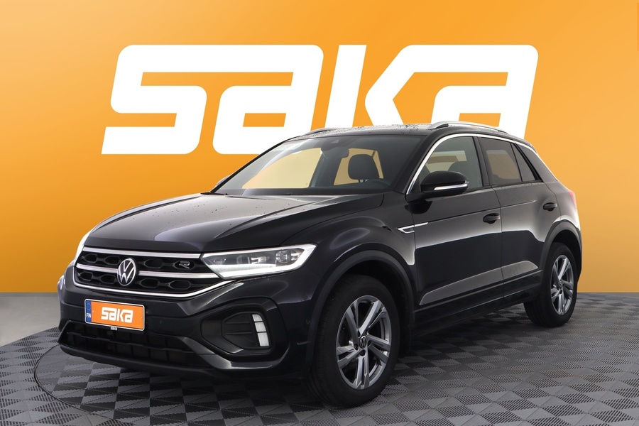 Volkswagen T-Roc vaihtoauto