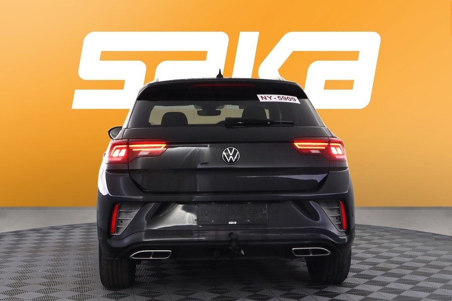 Volkswagen T-Roc vaihtoauto