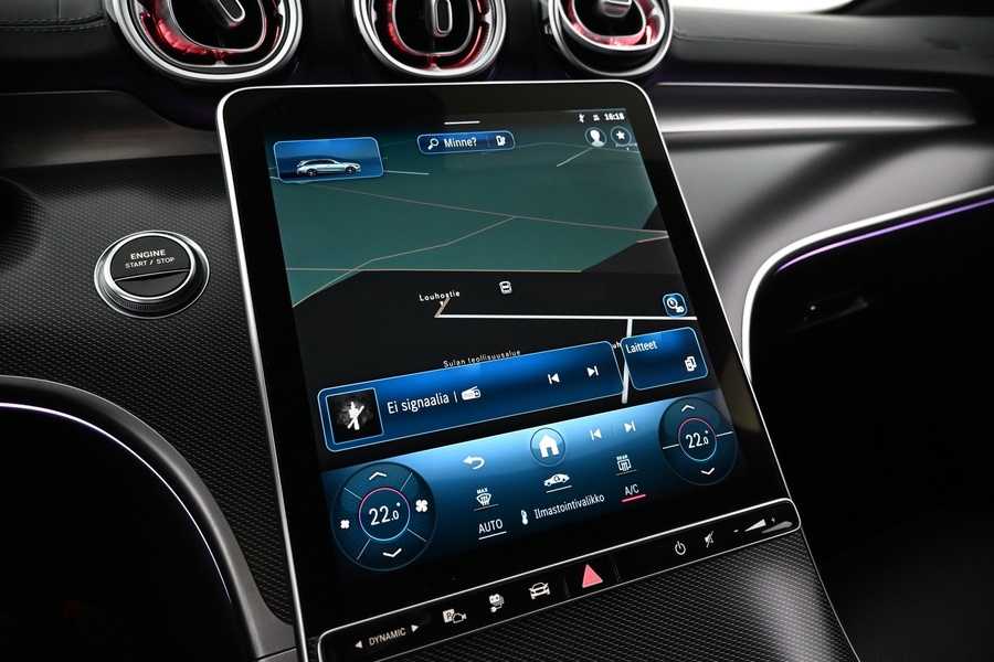 Mercedes-Benz C vaihtoauto