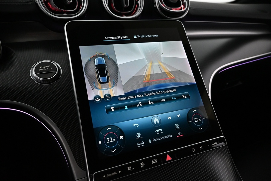 Mercedes-Benz C vaihtoauto