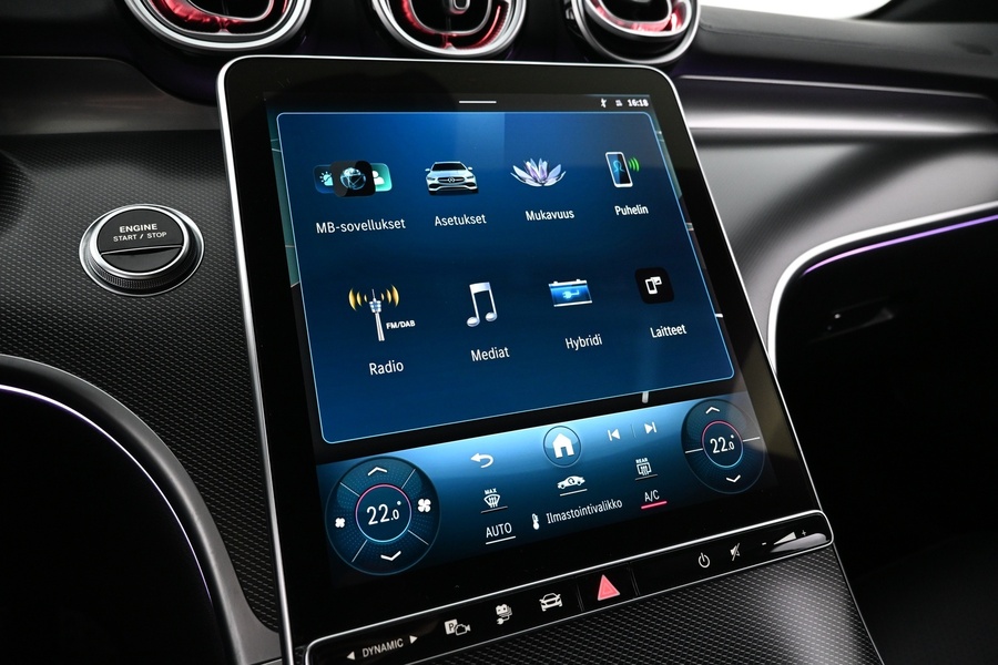 Mercedes-Benz C vaihtoauto