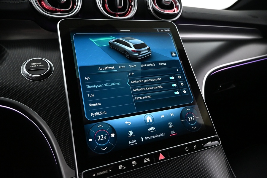 Mercedes-Benz C vaihtoauto