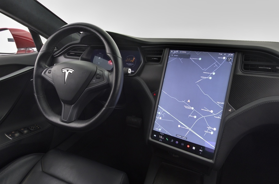 Tesla Model S vaihtoauto
