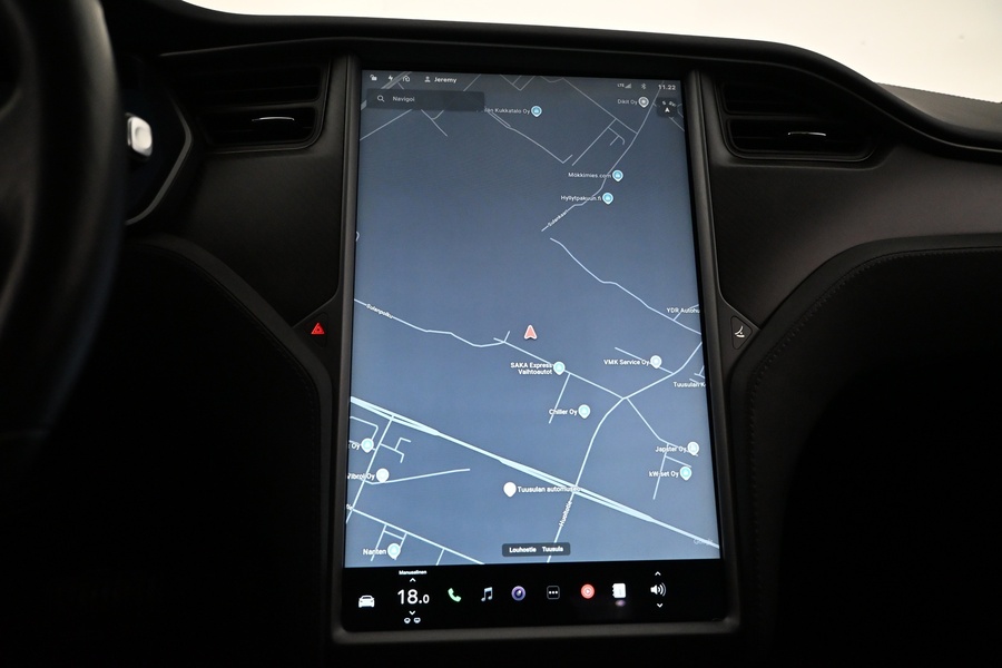 Tesla Model S vaihtoauto