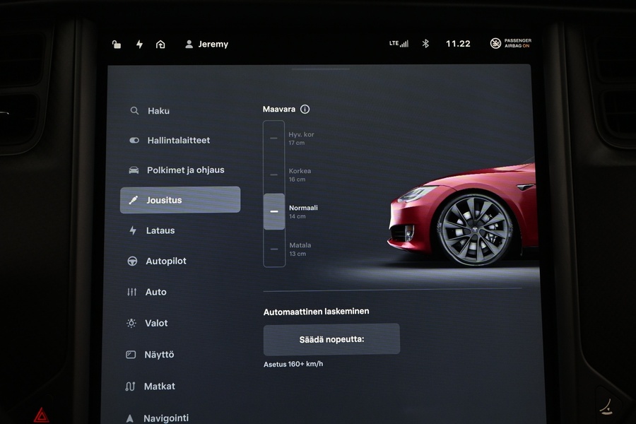 Tesla Model S vaihtoauto