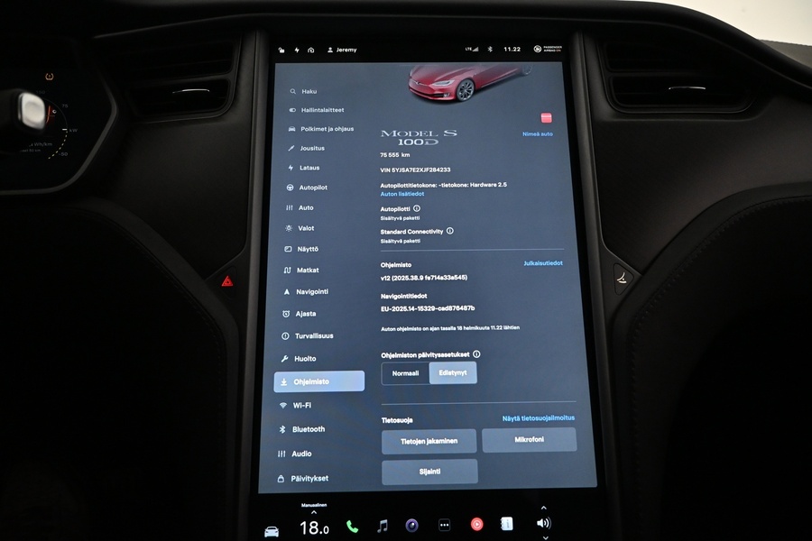 Tesla Model S vaihtoauto