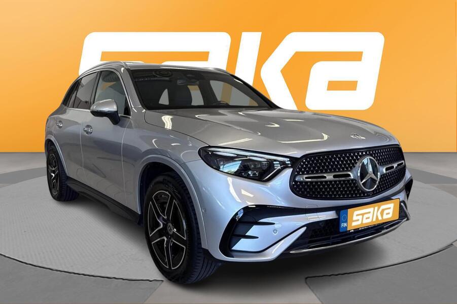 Mercedes-Benz GLC vaihtoauto