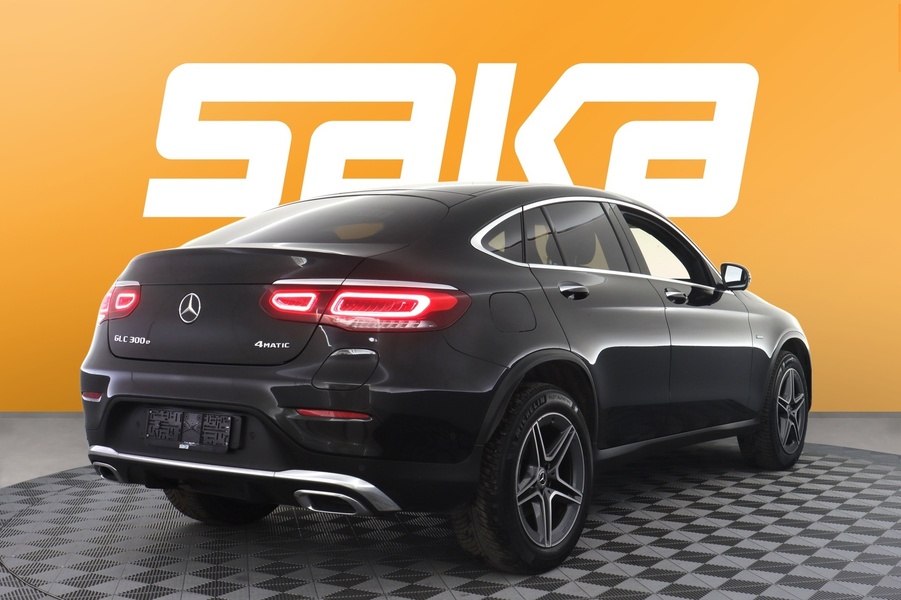 Mercedes-Benz GLC vaihtoauto