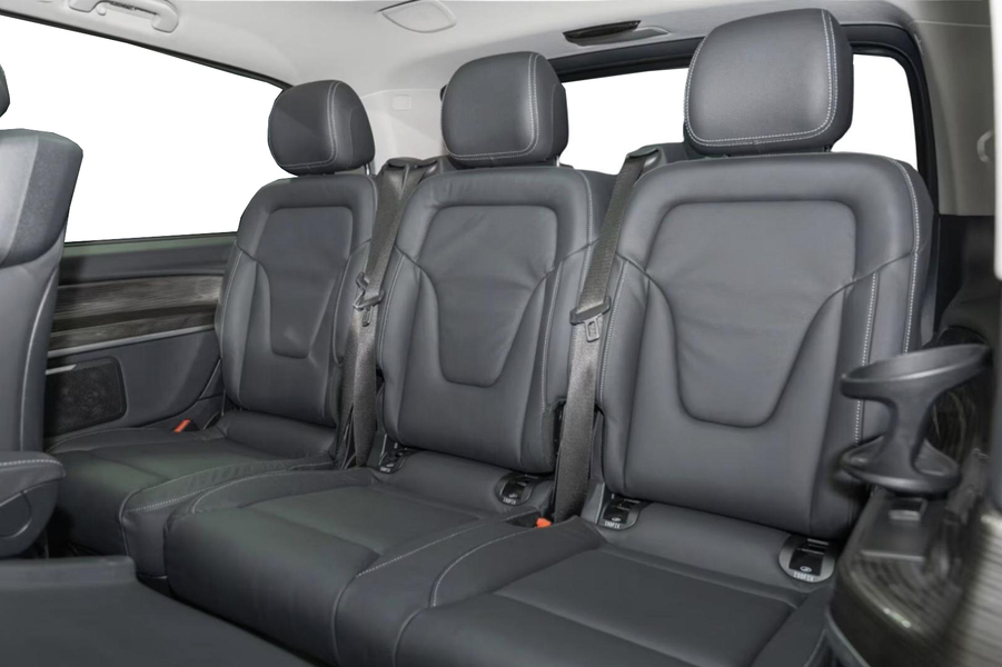 Mercedes-Benz EQV vaihtoauto