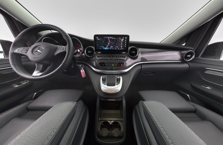 Mercedes-Benz EQV vaihtoauto