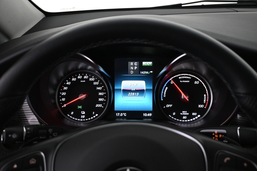 Mercedes-Benz EQV vaihtoauto