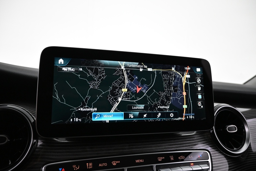 Mercedes-Benz EQV vaihtoauto