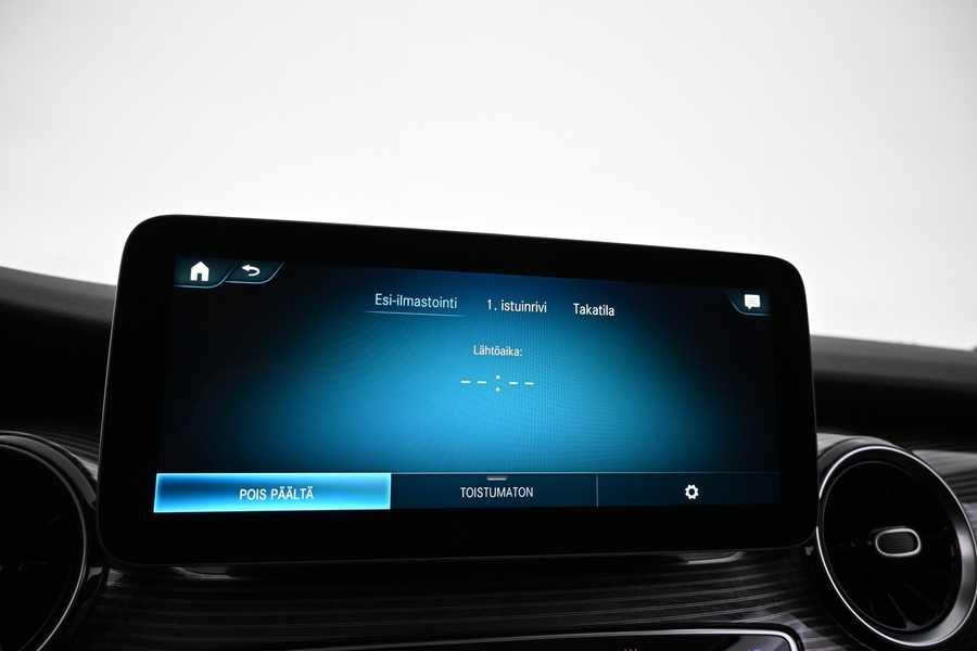 Mercedes-Benz EQV vaihtoauto