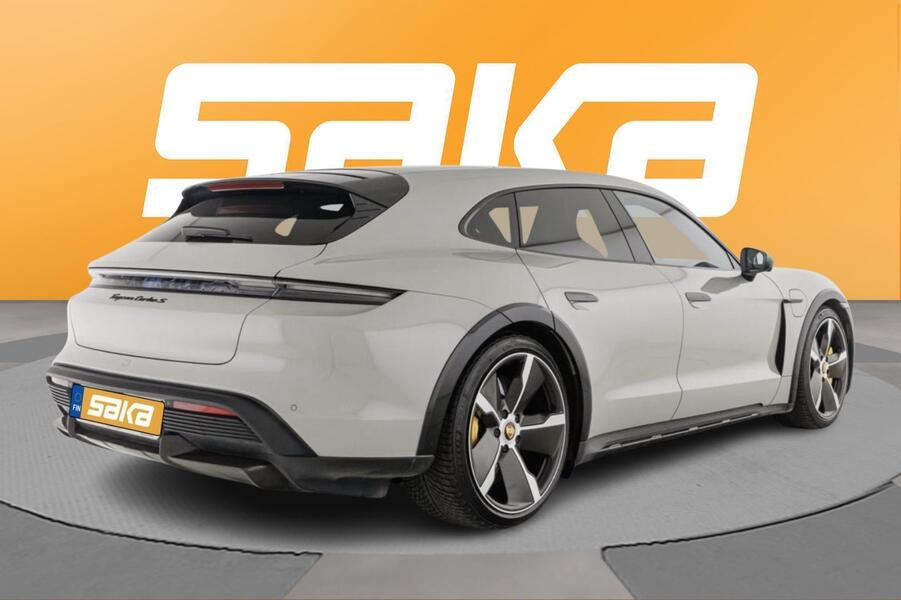 Porsche Taycan vaihtoauto