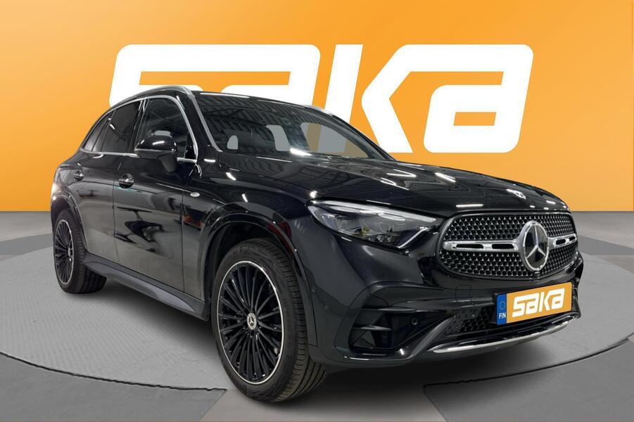 Mercedes-Benz GLC vaihtoauto