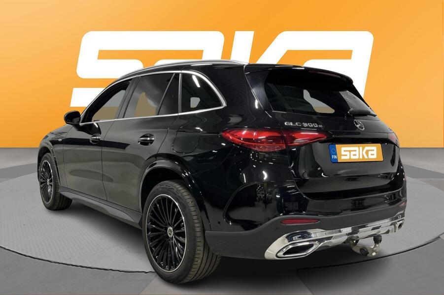 Mercedes-Benz GLC vaihtoauto