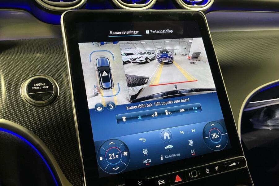 Mercedes-Benz GLC vaihtoauto