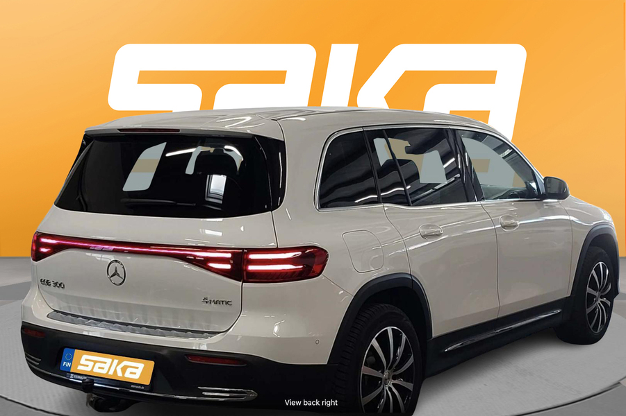 Mercedes-Benz EQB vaihtoauto