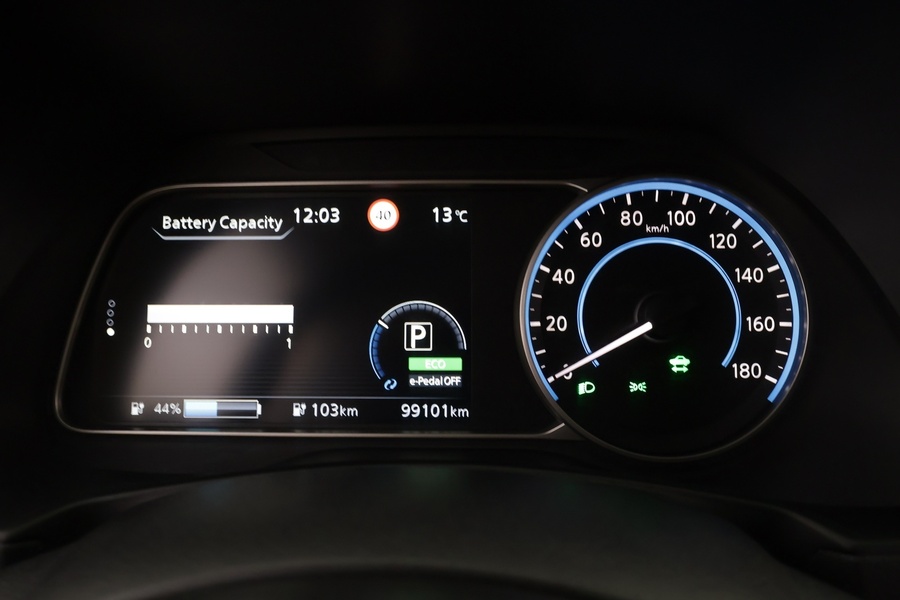 Nissan Leaf vaihtoauto