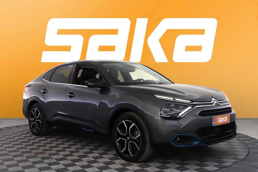 Citroën e-C4 X vaihtoauto