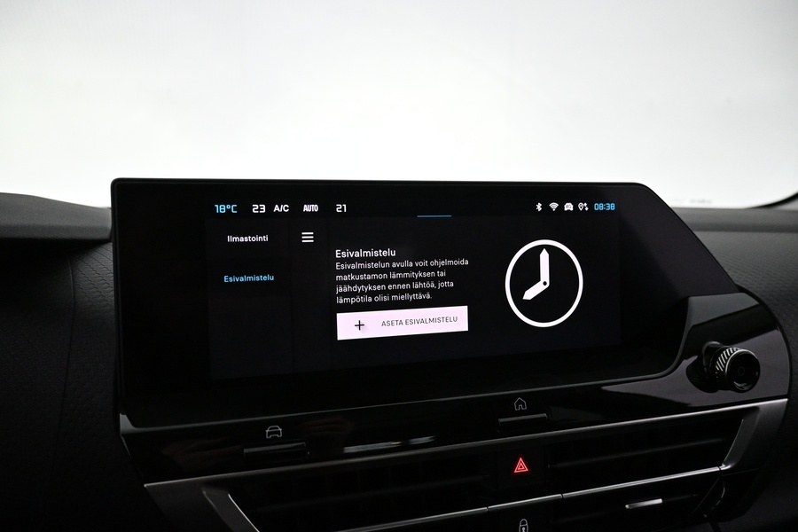 Citroën e-C4 X vaihtoauto