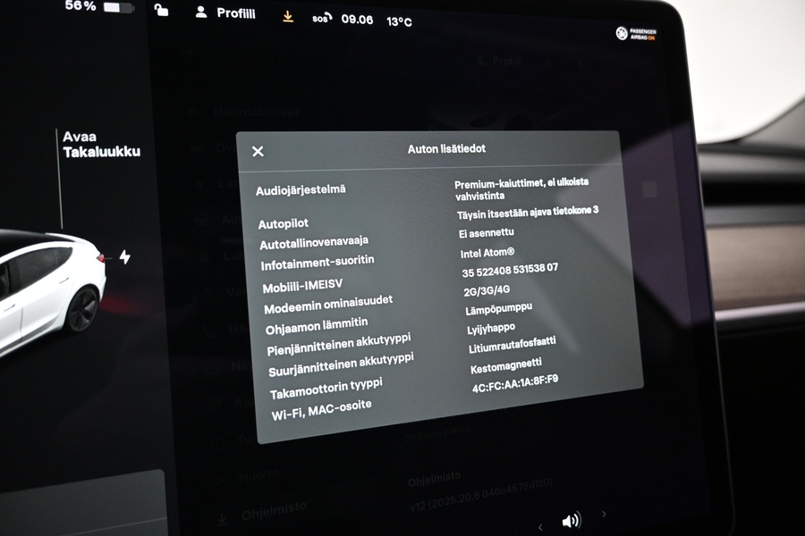 Tesla Model 3 vaihtoauto