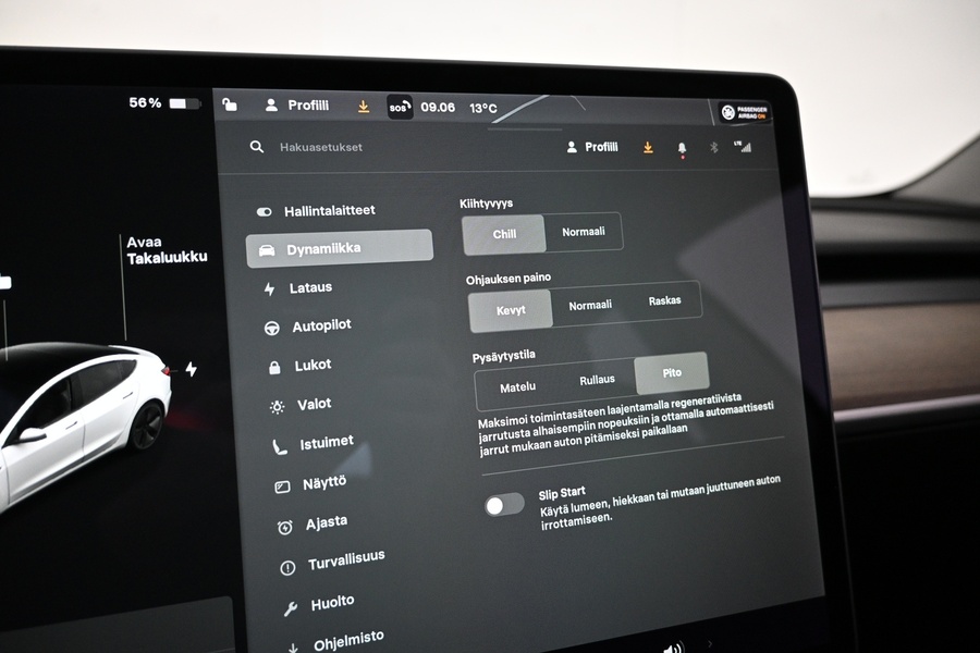Tesla Model 3 vaihtoauto