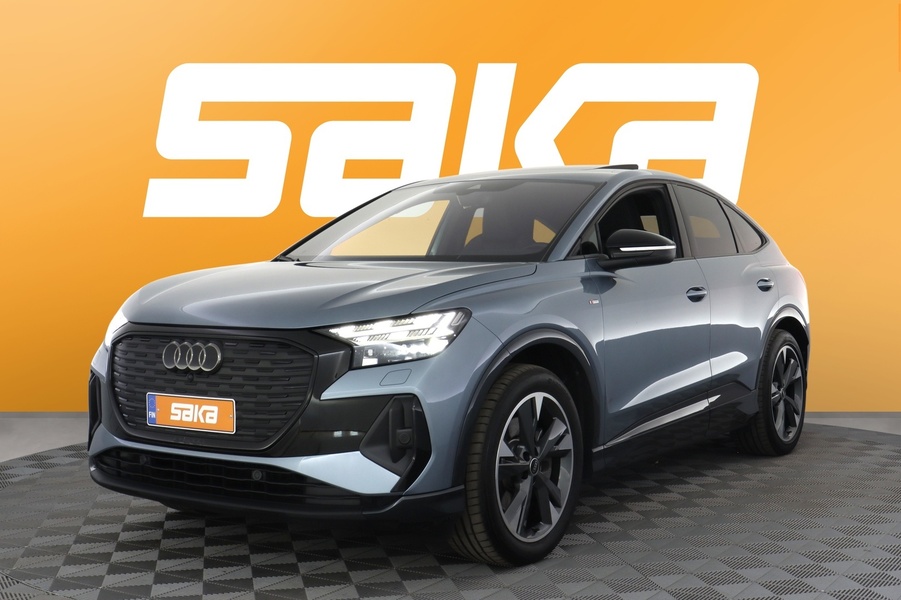 Audi Q4 e-tron vaihtoauto