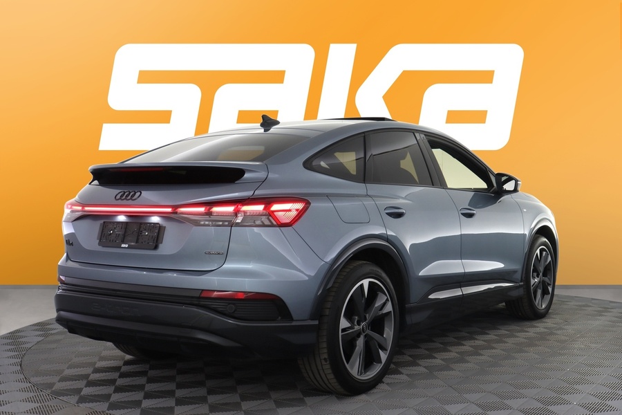 Audi Q4 e-tron vaihtoauto