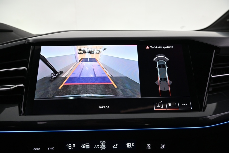 Audi Q4 e-tron vaihtoauto