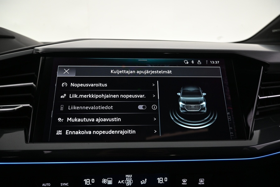 Audi Q4 e-tron vaihtoauto