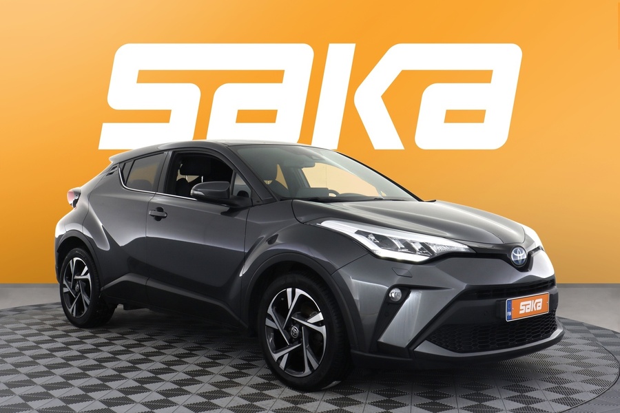 Toyota C-HR vaihtoauto