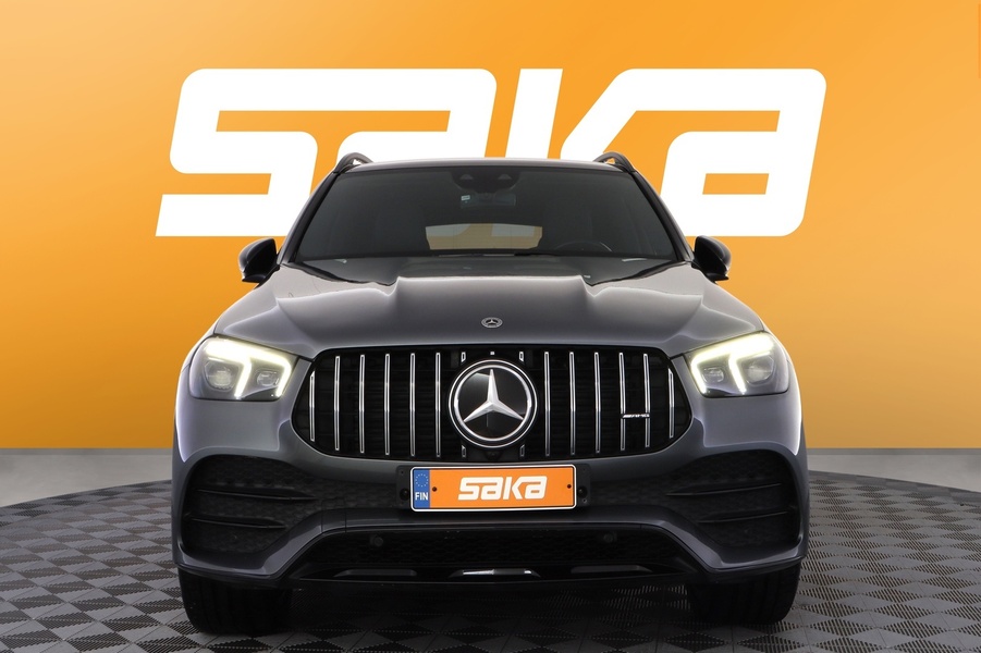 Mercedes-Benz GLE vaihtoauto