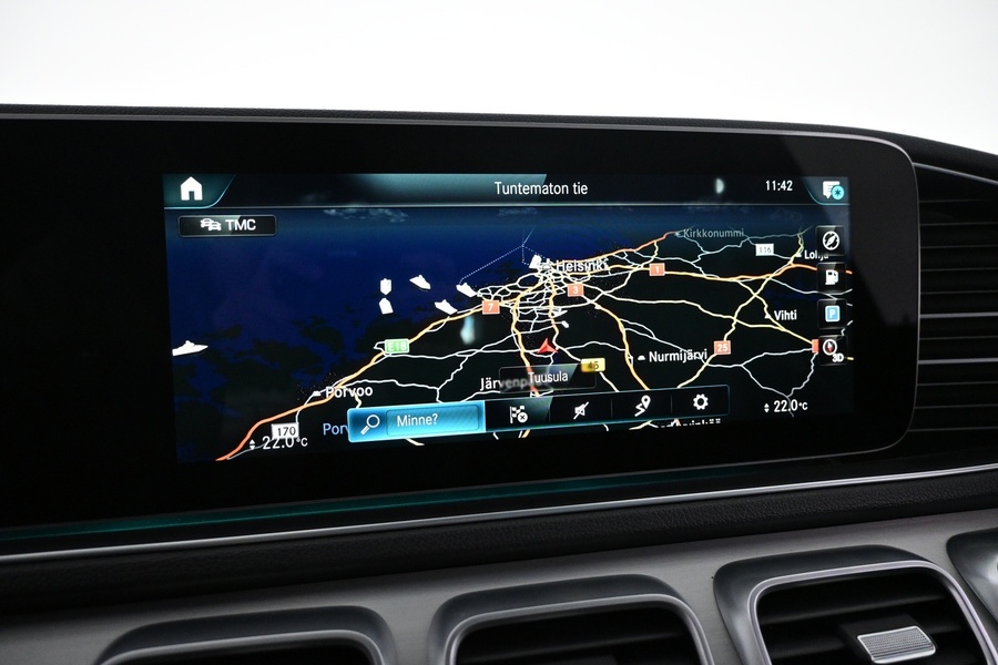 Mercedes-Benz GLE vaihtoauto