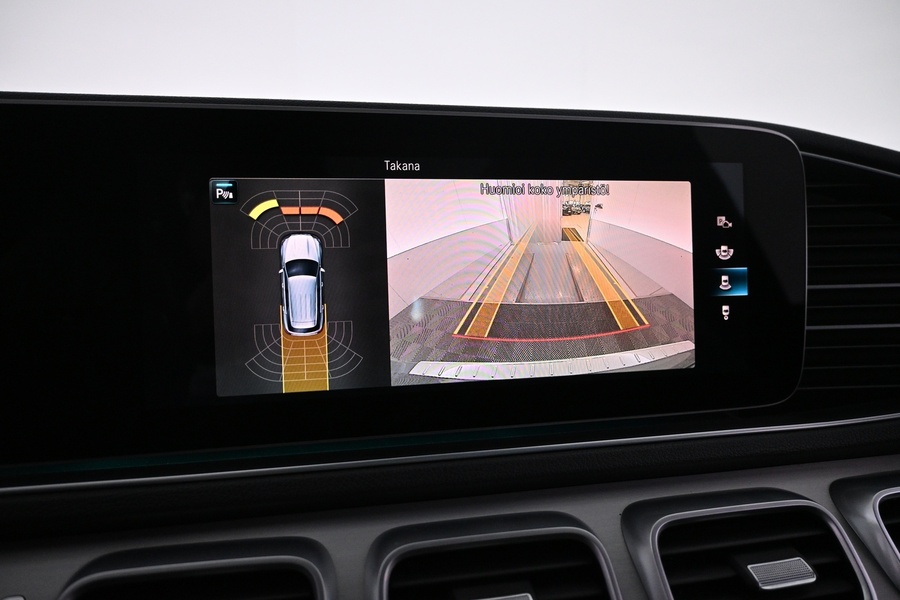 Mercedes-Benz GLE vaihtoauto