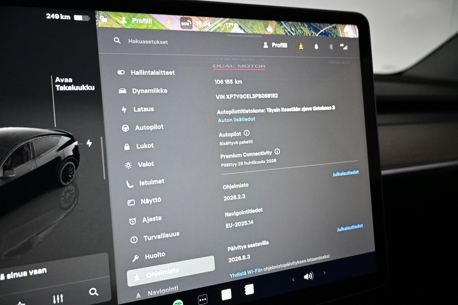 Tesla Model Y vaihtoauto