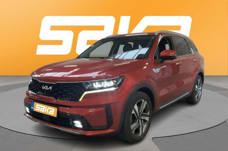 Kia Sorento vaihtoauto