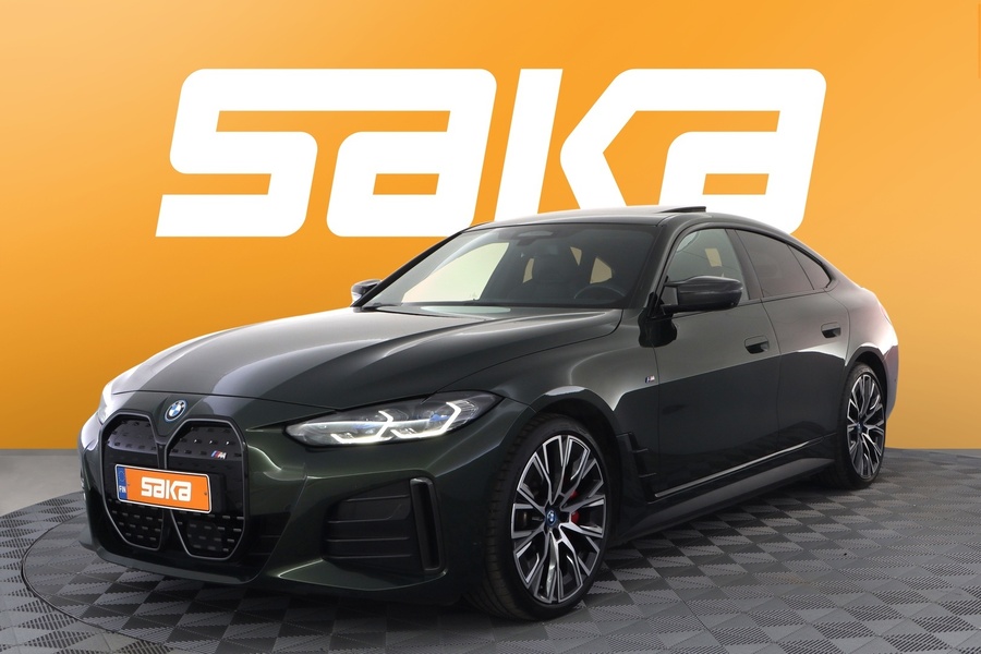 BMW i4 M50 vaihtoauto