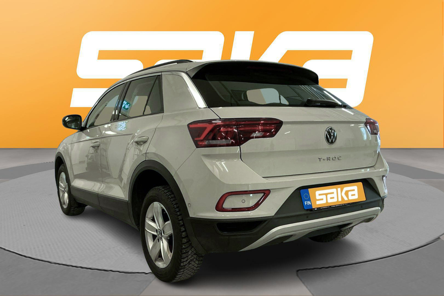 Volkswagen T-Roc vaihtoauto