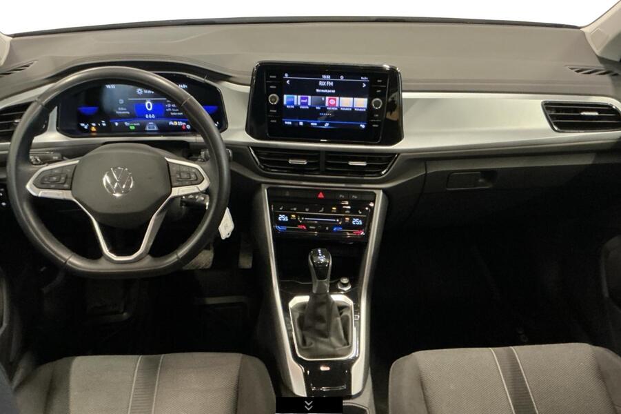 Volkswagen T-Roc vaihtoauto