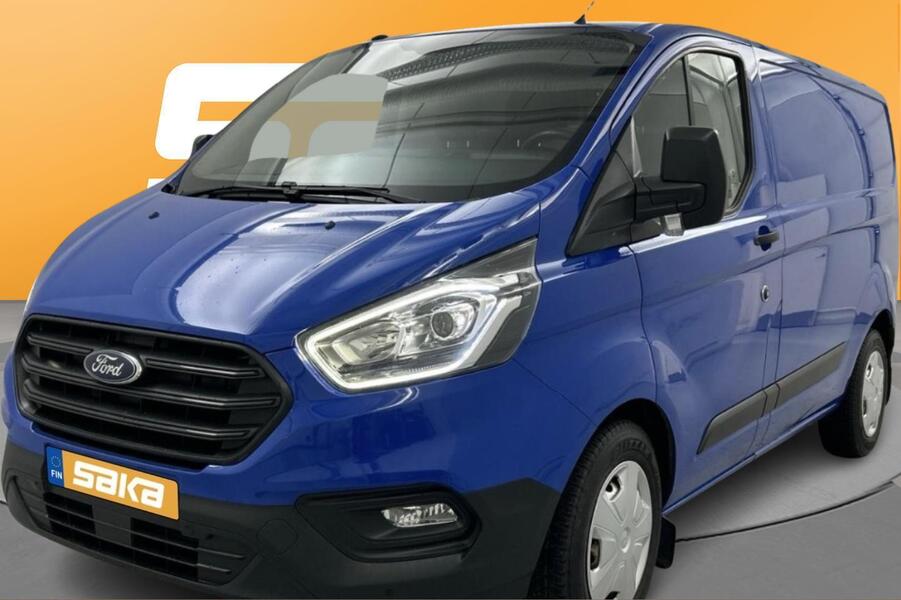 Ford Transit Custom vaihtoauto
