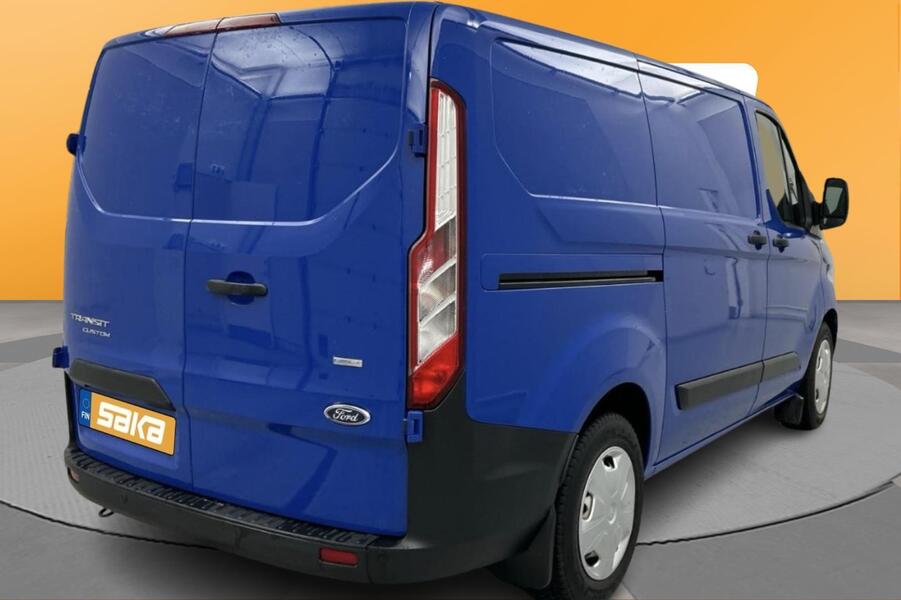 Ford Transit Custom vaihtoauto