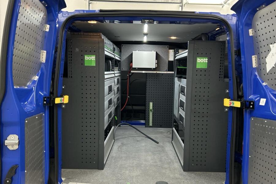 Ford Transit Custom vaihtoauto