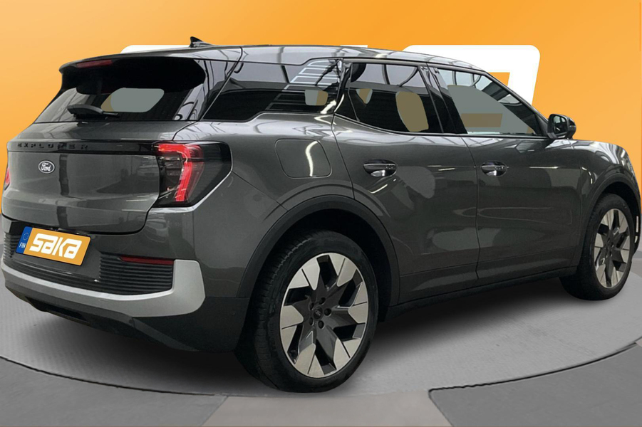 Ford USA Explorer vaihtoauto