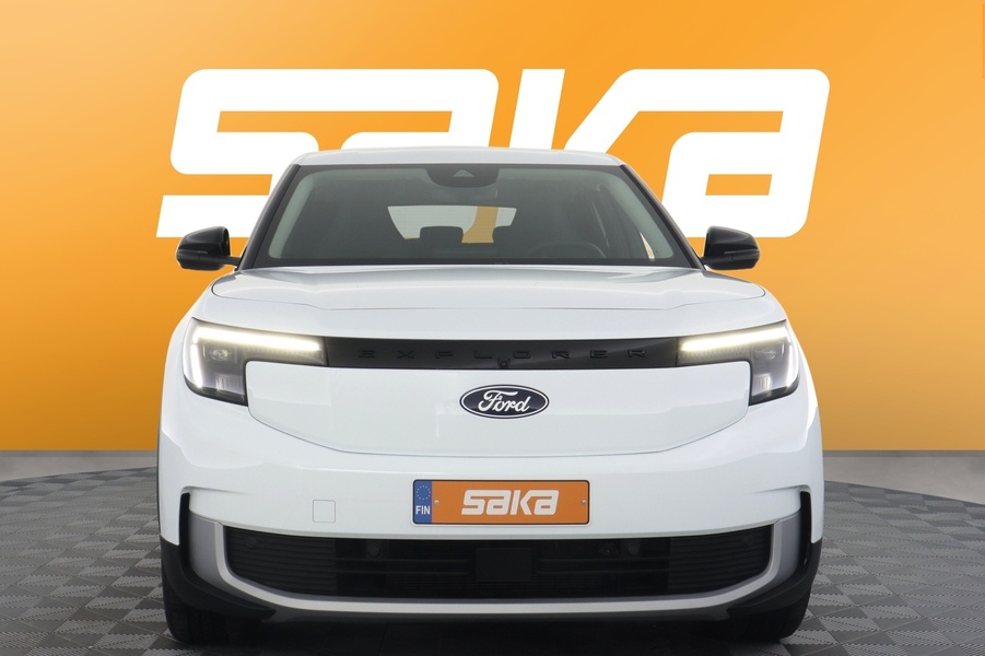 Ford USA Explorer vaihtoauto