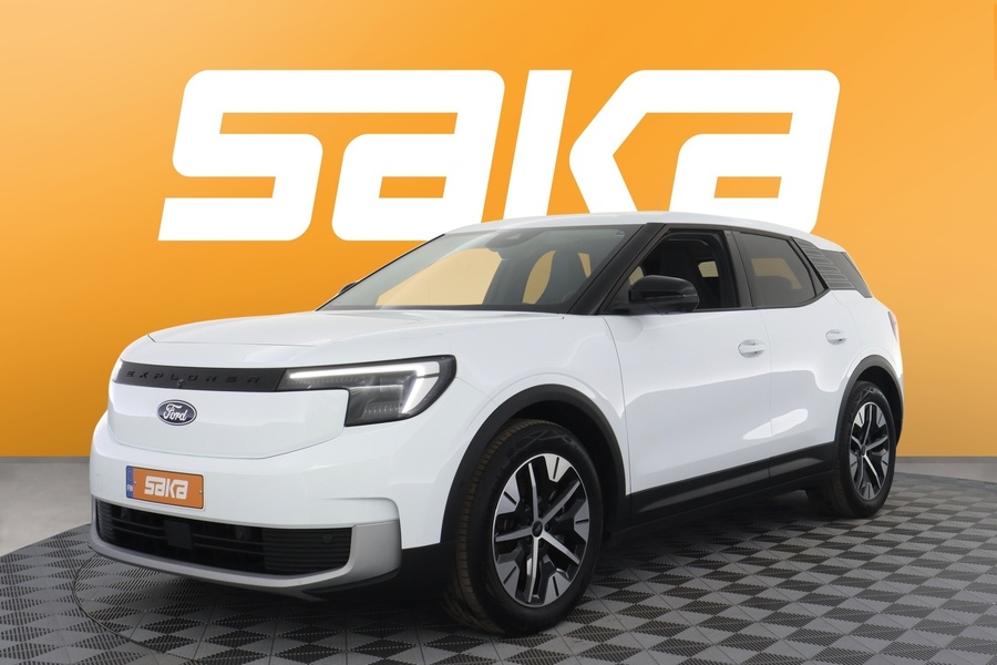 Ford USA Explorer vaihtoauto